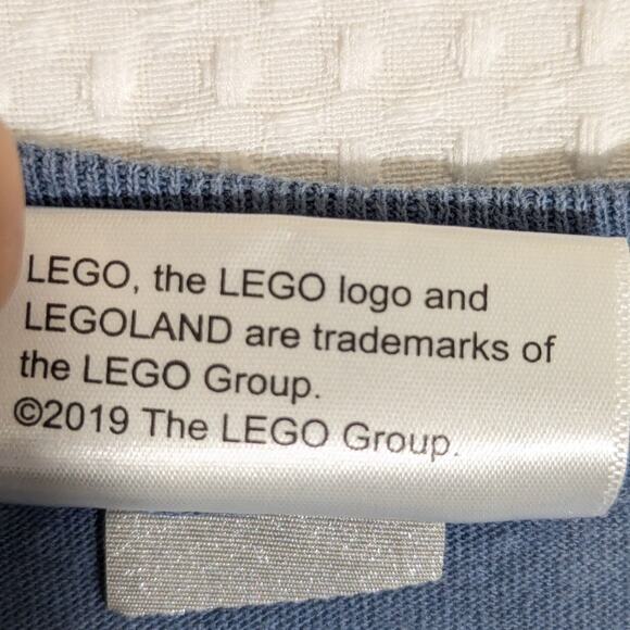 Legoland Florida Resort Long Sleeve Shirt Blue Adult XL LEGO Theme Park Graphic - Picture 4 of 4